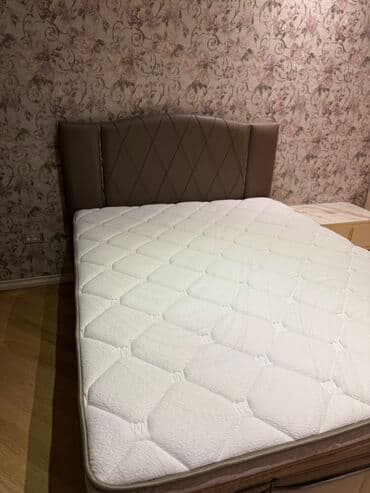 İkinəfərlik çarpayı, Bazalı, Matras ilə lalafo.az -da İkinəfərlik çarpayı, Bazalı, Matras ilə