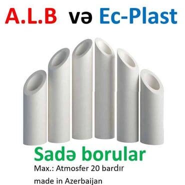 Avtogen: Boru ALB və Ec-Plast_Azərbaycan.! Boru "ALB və Ec-P" - Azərbaycan lalafo.az -da — 8 Avtogen: Boru ALB və Ec-Plast_Azərbaycan.! Boru "ALB və Ec-P" - Azərbaycan — 8