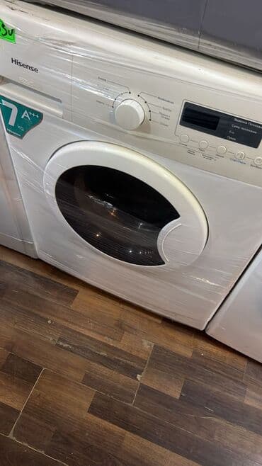 Paltaryuyan maşın Hisense, 7 kq, İşlənmiş, Avtomat, Qurutmasız lalafo.az -da Paltaryuyan maşın Hisense, 7 kq, İşlənmiş, Avtomat, Qurutmasız