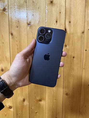 IPhone 15 Pro Max, 256 GB, Face ID lalafo.az -da IPhone 15 Pro Max, 256 GB, Face ID