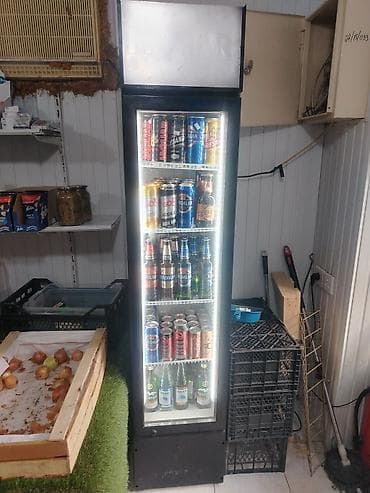 Şüşə qapısı və daxili işıqlandırması olan şaquli ticarət soyuducusu at lalafo.az Şüşə qapısı və daxili işıqlandırması olan şaquli ticarət soyuducusu
