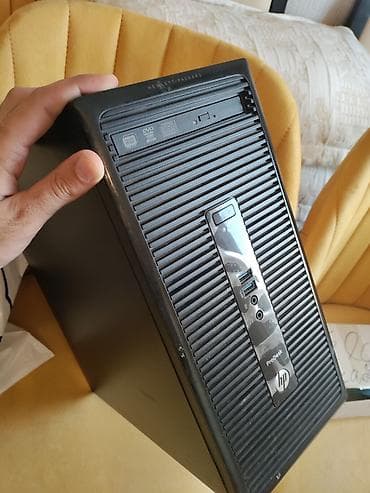 HP ProDesk stasionar kompüter korpusu - Model: HP ProDesk lalafo.az -da HP ProDesk stasionar kompüter korpusu - Model: HP ProDesk