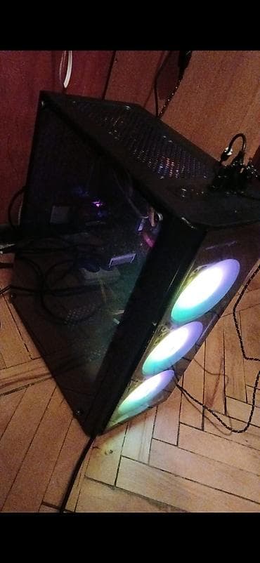 Gaming masaüstü kompüter – RGB korpus Texniki göstəricilər: - lalafo.az -da Gaming masaüstü kompüter – RGB korpus Texniki göstəricilər: -