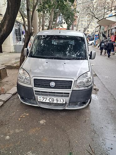 Fiat Doblo Multijet miniven - Kuzov: 5 qapı, gümüşü rəng - Salon at lalafo.az — 5 Fiat Doblo Multijet miniven - Kuzov: 5 qapı, gümüşü rəng - Salon — 5