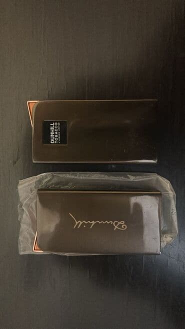 Dunhill Tobacco – London Limited siqaret qutusu/etui - Brend: Dunhill lalafo.az -da Dunhill Tobacco – London Limited siqaret qutusu/etui - Brend: Dunhill