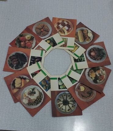 Otkrıtkalar. Tərəvəzlərdən hazırlanan dəst olaraq 22 ədəd reseptli lalafo.az -da Otkrıtkalar. Tərəvəzlərdən hazırlanan dəst olaraq 22 ədəd reseptli