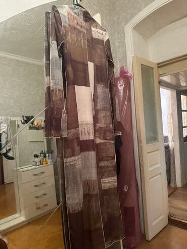 BSL markalı uzun geyim - Model: Uzun, dar kəsimli, dik yaxalı lalafo.az -da BSL markalı uzun geyim - Model: Uzun, dar kəsimli, dik yaxalı