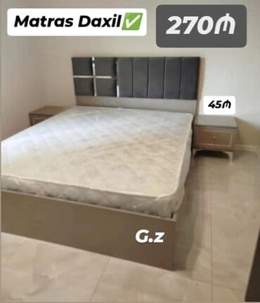 İkinəfərlik çarpayı, 2 tumba lalafo.az -da İkinəfərlik çarpayı, 2 tumba