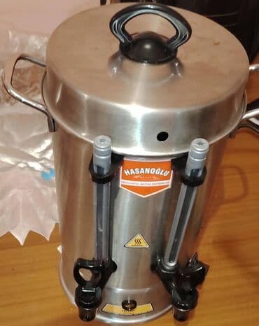 Сепараторы: Электрический Самовар, Более 10 л at lalafo.az — 1 Сепараторы: Электрический Самовар, Более 10 л — 1