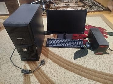 Masaüstü kompüter komplekti Tərkib: - Sistem bloku (DIGITAL korpus) - lalafo.az -da — 2 Masaüstü kompüter komplekti Tərkib: - Sistem bloku (DIGITAL korpus) - — 2