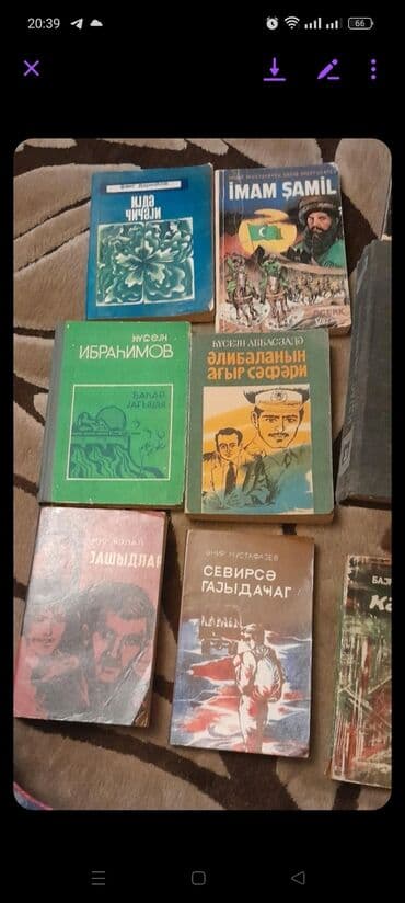 10 ədəd kitabı bir yerde AZN satılır normal vəziyyətdə Kiril əlifbası lalafo.az -da 10 ədəd kitabı bir yerde AZN satılır normal vəziyyətdə Kiril əlifbası
