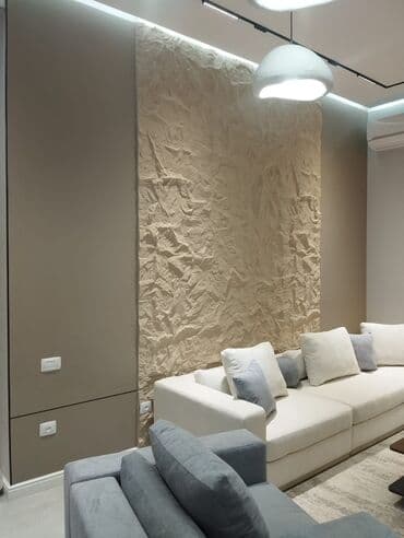 Dekorativ “daş effektli” divar panelləri və TV divar dizaynı 📐 Ölçü lalafo.az -da Dekorativ “daş effektli” divar panelləri və TV divar dizaynı 📐 Ölçü