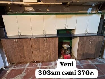Yeni mətbəx 🛑🛑Qiymet 370₼. Ölçü 3.03. Ünvan Sabunçu. Fatimə99 lalafo.az -da Yeni mətbəx 🛑🛑Qiymet 370₼. Ölçü 3.03. Ünvan Sabunçu. Fatimə99