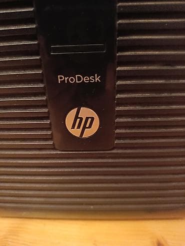 HP ProDesk masaüstü kompüter dəsti yaddaş 500 GB tam yadımda deyil lalafo.az -da HP ProDesk masaüstü kompüter dəsti yaddaş 500 GB tam yadımda deyil