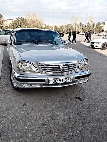 GAZ Volga 31105 sedan - Kuzov: 4 qapılı sedan, gümüşü rəng - lalafo.az -da GAZ Volga 31105 sedan - Kuzov: 4 qapılı sedan, gümüşü rəng -