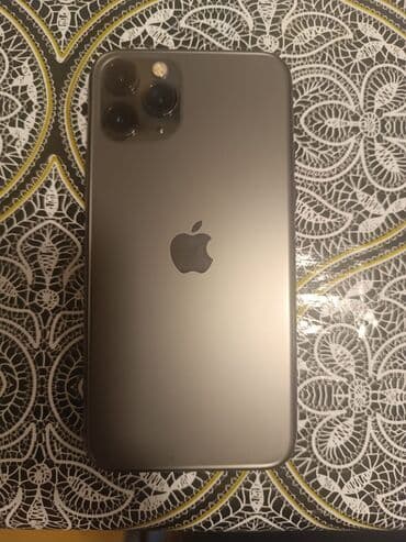 IPhone 11 Pro, 256 GB, Space Gray, Face ID lalafo.az -da IPhone 11 Pro, 256 GB, Space Gray, Face ID