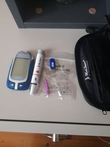 MediSmart Sapphire Plus qlükometr dəsti Məhsul: Qan qlükozasını ölçmə lalafo.az -da MediSmart Sapphire Plus qlükometr dəsti Məhsul: Qan qlükozasını ölçmə