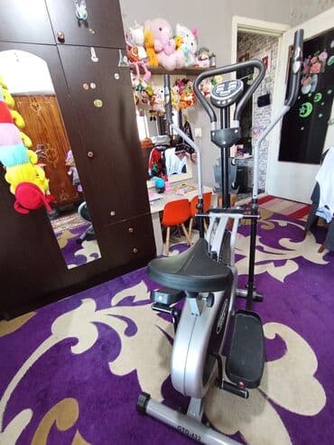 Шлемы: Green Hill elliptik/trenajor velosiped - 2‑in‑1 dizayn: elliptik at lalafo.az — 7 Шлемы: Green Hill elliptik/trenajor velosiped - 2‑in‑1 dizayn: elliptik — 7