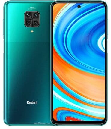 Redmi Note 9 Pro Max, 128 GB, rəng - Mavi, Barmaq izi, Zəmanət lalafo.az -da Redmi Note 9 Pro Max, 128 GB, rəng - Mavi, Barmaq izi, Zəmanət