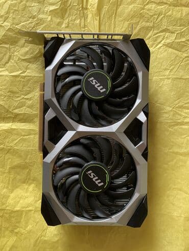 Videokart MSI GeForce GTX 1660 Super, 6 GB, İşlənmiş lalafo.az -da Videokart MSI GeForce GTX 1660 Super, 6 GB, İşlənmiş