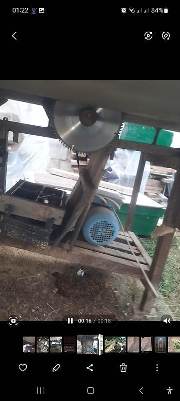 Ağac emalı üçün stasionar dairəvi mişar qurğusu - Güclü elektrik lalafo.az -da Ağac emalı üçün stasionar dairəvi mişar qurğusu - Güclü elektrik