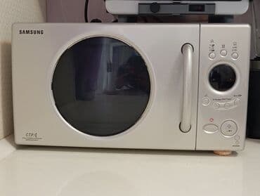 Mikrodalğalı soba Samsung, Ayrıca dayanan, Mikrodalğalar ilə, rəng - Gümüşü lalafo.az -da Mikrodalğalı soba Samsung, Ayrıca dayanan, Mikrodalğalar ilə, rəng - Gümüşü