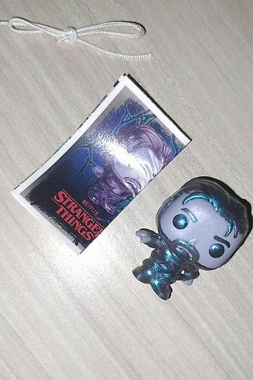 “Stranger Things” upside Hopper mini fiquru - Kolleksiya, masaüstü lalafo.az -da “Stranger Things” upside Hopper mini fiquru - Kolleksiya, masaüstü
