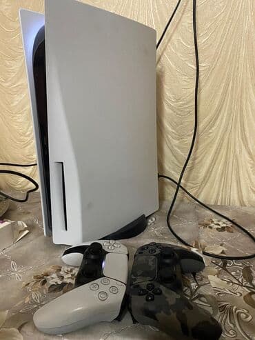 Sony PlayStation 5 (Diskli versiya) oyun konsolu Paket: - PS5 konsolu lalafo.az -da Sony PlayStation 5 (Diskli versiya) oyun konsolu Paket: - PS5 konsolu