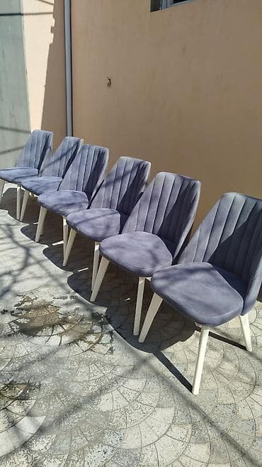 6 ədəd oturacaq cəmi 170₼. Problemi yoxdur. Ünvan Qaraçuxur. 9093 lalafo.az -da 6 ədəd oturacaq cəmi 170₼. Problemi yoxdur. Ünvan Qaraçuxur. 9093