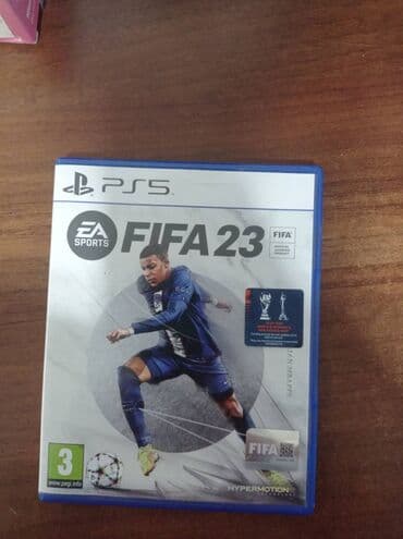 İdeal veziyyetde fifa 23 diski playstation 5 üçündür.Tezeden lalafo.az -da İdeal veziyyetde fifa 23 diski playstation 5 üçündür.Tezeden
