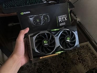 Videokart NVidia GeForce RTX 3050, 8 GB, İşlənmiş lalafo.az -da Videokart NVidia GeForce RTX 3050, 8 GB, İşlənmiş