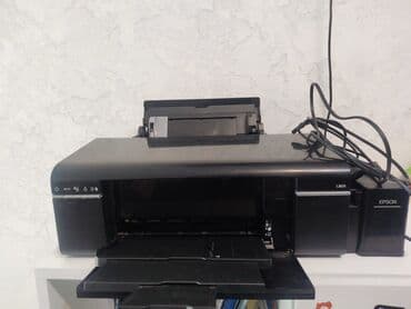 Epson L805 foto-printer - Rəngli inkjet printer, 6 rəngli orijinal lalafo.az -da Epson L805 foto-printer - Rəngli inkjet printer, 6 rəngli orijinal