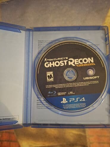 Ps4 oyun ghost recon wildlands az işlenib diskde cızıq yoxdur xaiş lalafo.az -da Ps4 oyun ghost recon wildlands az işlenib diskde cızıq yoxdur xaiş