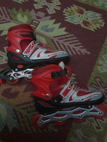 Шлемы: Продаются ролики 39-43 размера, каталась пару раз at lalafo.az — 1 Шлемы: Продаются ролики 39-43 размера, каталась пару раз — 1