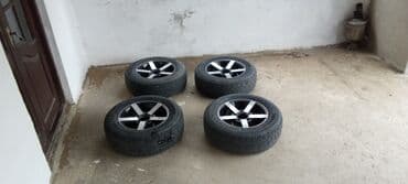 4 ədəd tam komplekt disk və şin - Disklər: 5 cıvata deşikli, 6 kollu lalafo.az -da 4 ədəd tam komplekt disk və şin - Disklər: 5 cıvata deşikli, 6 kollu