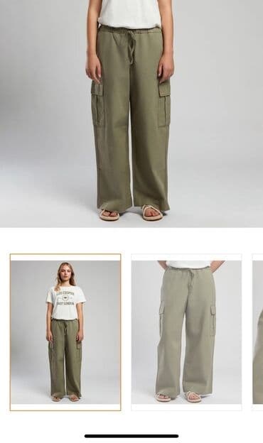 Şalvar, S, rəng - Yaşıl lalafo.az -da Şalvar, S, rəng - Yaşıl