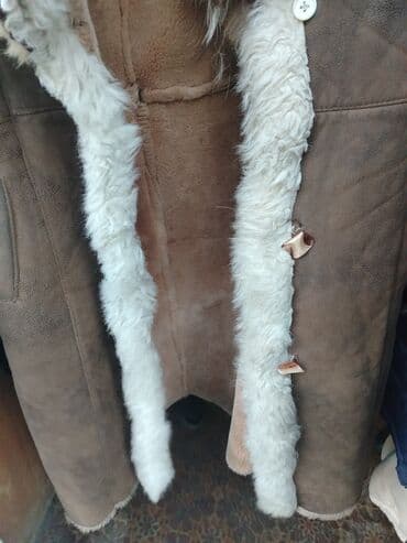 Kürk, XL, rəng - Qəhvəyi lalafo.az -da Kürk, XL, rəng - Qəhvəyi