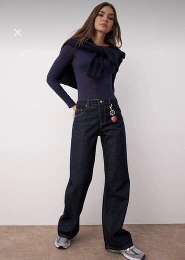 Cinslər, Trendyolmilla, 2XS, rəng - Göy lalafo.az -da Cinslər, Trendyolmilla, 2XS, rəng - Göy