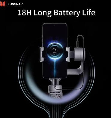 FUNSNAP Professional 3-Axis Gimbal – smartfon üçün peşəkar lalafo.az -da — 5 FUNSNAP Professional 3-Axis Gimbal – smartfon üçün peşəkar — 5
