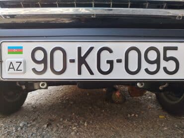 Azerbaycan dövlət nömrə nişanı: 90-KG-095 - Standart AZ formatı lalafo.az -da Azerbaycan dövlət nömrə nişanı: 90-KG-095 - Standart AZ formatı