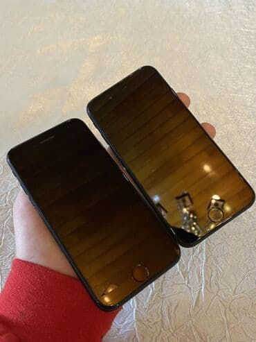 IPhone SE 2020, Qara, Barmaq izi lalafo.az -da IPhone SE 2020, Qara, Barmaq izi