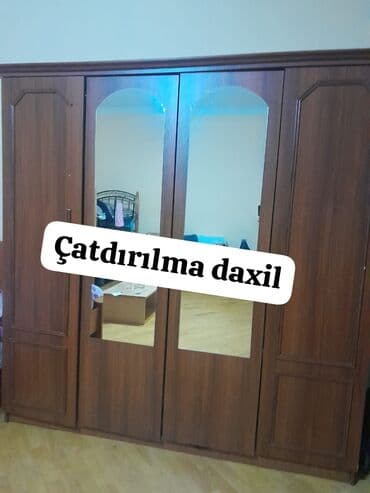 Qarderob, paltar dolabı lalafo.az -da Qarderob, paltar dolabı