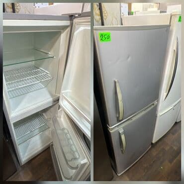 İki qapılı soyuducu, aşağıda dondurucu bölmə. Rəng: gümüşü (inox) lalafo.az -da İki qapılı soyuducu, aşağıda dondurucu bölmə. Rəng: gümüşü (inox)