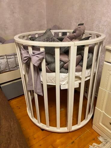 Oğlan və qız üçün, İşlənmiş, Yumru, Beşik, Dəstsiz, Matras ilə, Yellənmə mexanizm ilə lalafo.az -da Oğlan və qız üçün, İşlənmiş, Yumru, Beşik, Dəstsiz, Matras ilə, Yellənmə mexanizm ilə