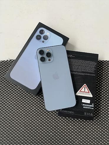 IPhone 13 Pro, 256 GB, Pacific Blue, Zəmanət, Kredit, Face ID lalafo.az -da IPhone 13 Pro, 256 GB, Pacific Blue, Zəmanət, Kredit, Face ID