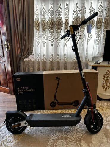 Xiaomi Electric Scooter 5 Pro elektrik skuter Yenidir Isdifade lalafo.az -da Xiaomi Electric Scooter 5 Pro elektrik skuter Yenidir Isdifade