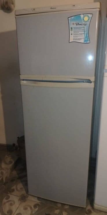 Маслобойки: Б/у 2 двери Dnepr Холодильник Продажа, цвет - Серый, Встраиваемый at lalafo.az — 1 Маслобойки: Б/у 2 двери Dnepr Холодильник Продажа, цвет - Серый, Встраиваемый — 1