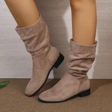 Çəkmə, Ölçü: 41, rəng - Bej, Yeni lalafo.az -da Çəkmə, Ölçü: 41, rəng - Bej, Yeni