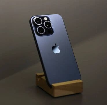 IPhone 15 Pro Max, 512 GB, Blue Titanium lalafo.az -da IPhone 15 Pro Max, 512 GB, Blue Titanium