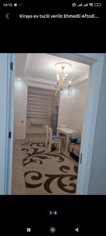 Гаражи: Kirayə ev Afrodita şadliq sarayınin yani Yeni tikili bina.makler haqqı at lalafo.az — 1 Гаражи: Kirayə ev Afrodita şadliq sarayınin yani Yeni tikili bina.makler haqqı — 1